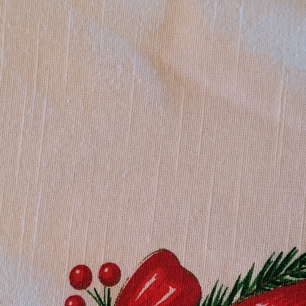 Holiday tablecloth - Picture 7 of 11